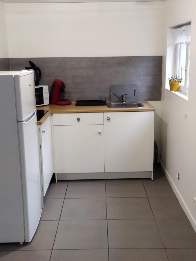 Appartement En Duplex A Hebuterne, Avec Lave Linge Exterior photo